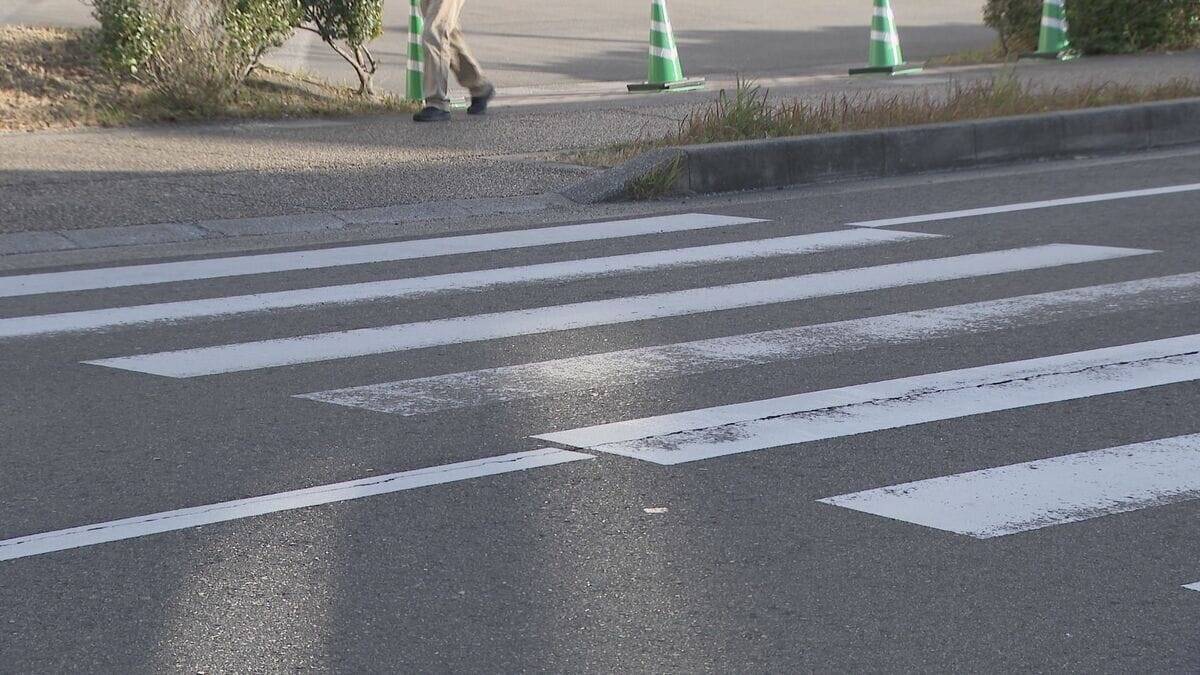 車は減速せず横断歩道に進入か 歩いて渡っていた女性がひき逃げされ意識不明の重体 愛知･東浦町