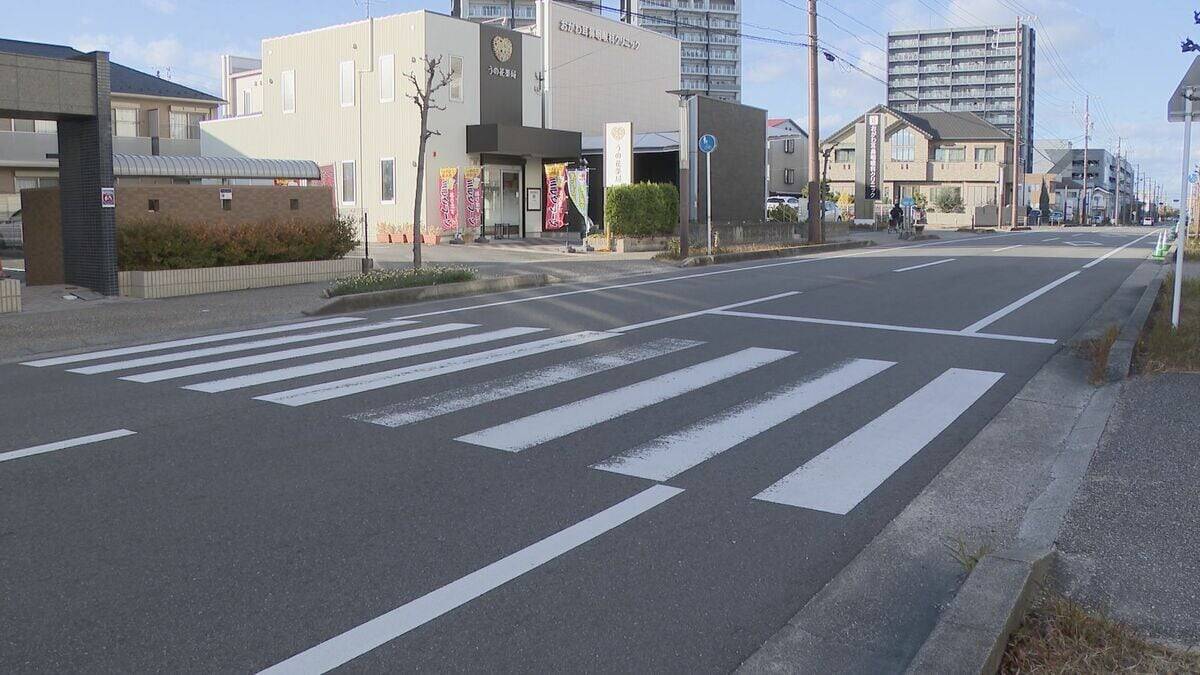 車は減速せず横断歩道に進入か 歩いて渡っていた女性がひき逃げされ意識不明の重体 愛知･東浦町