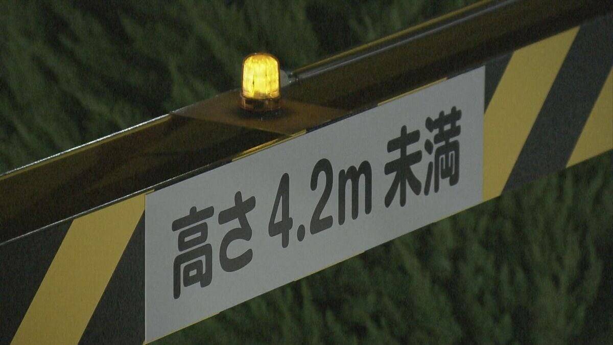 岐阜市中央卸売市場 トラック衝突事故で1週間停電…2700万円かけて完成した鉄骨ゲート その後も7件事故発生 運転マナーが課題