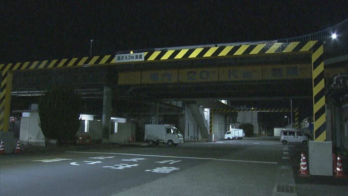 岐阜市中央卸売市場 トラック衝突事故で1週間停電…2700万円かけて完成した鉄骨ゲート その後も7件事故発生 運転マナーが課題