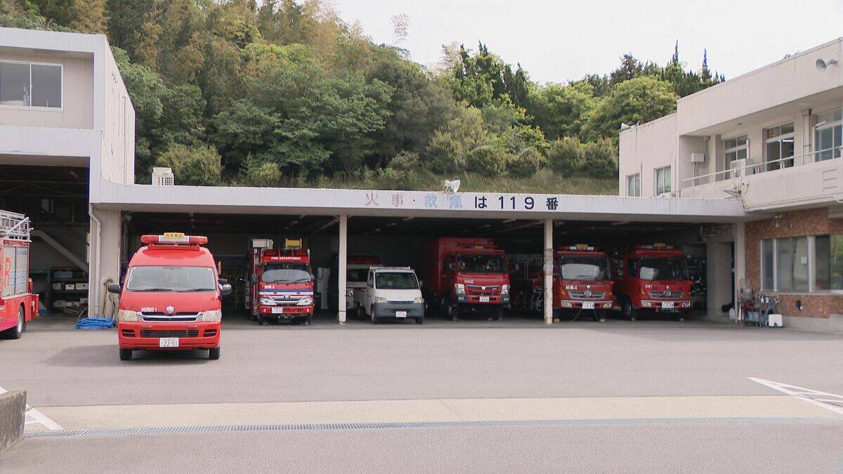 「お金がなく消防車を盗んで帰ろうと…」トイレに火をつけ出動した消防車を盗んだか 57歳男逮捕 愛知・美浜町