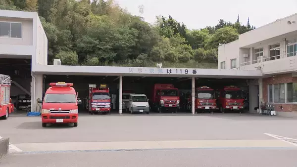 「「お金がなく消防車を盗んで帰ろうと…」トイレに火をつけ出動した消防車を盗んだか 57歳男逮捕 愛知・美浜町」の画像