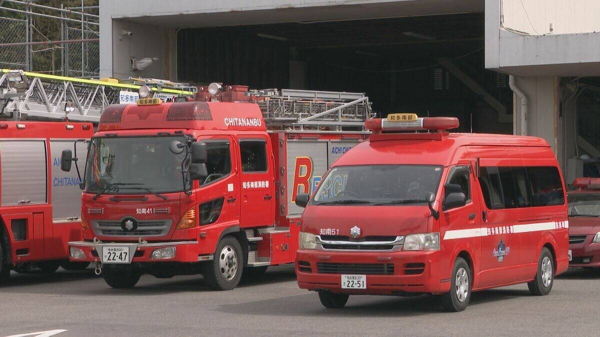 「お金がなく消防車を盗んで帰ろうと…」トイレに火をつけ出動した消防車を盗んだか 57歳男逮捕 愛知・美浜町