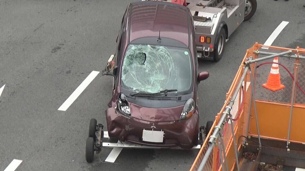 名古屋駅近くで3人死傷の“暴走事故” 71歳男 初公判で起訴内容認める 検察側｢車に異常なく、ブレーキ痕なかった｣ 弁護側｢認知症の疑いがある｣