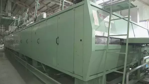 「“ナフサショック”で色が足りない 染色加工業界も悲鳴 ｢100頼んで50くらい…｣ 需要の高い色が入手困難に 岐阜･大垣市」の画像