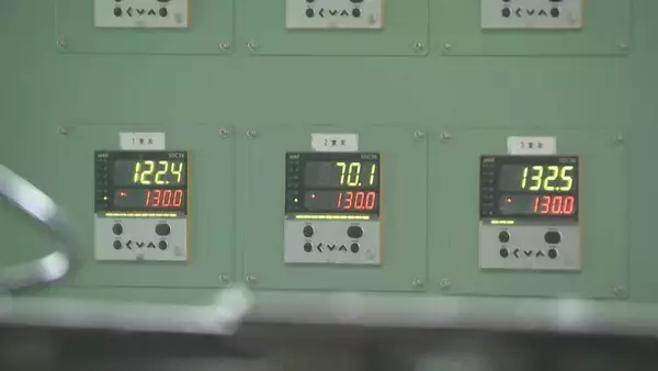 「“ナフサショック”で色が足りない 染色加工業界も悲鳴 ｢100頼んで50くらい…｣ 需要の高い色が入手困難に 岐阜･大垣市」の画像