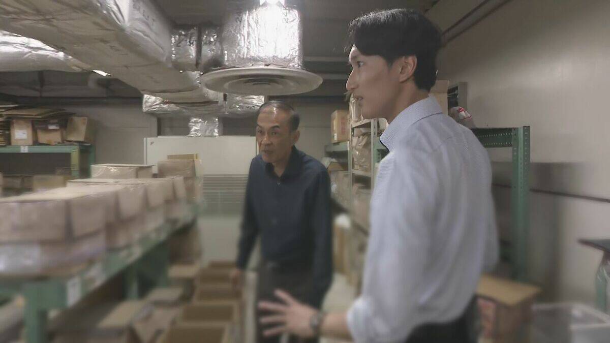 “ナフサショック”で色が足りない 染色加工業界も悲鳴 ｢100頼んで50くらい…｣ 需要の高い色が入手困難に 岐阜･大垣市