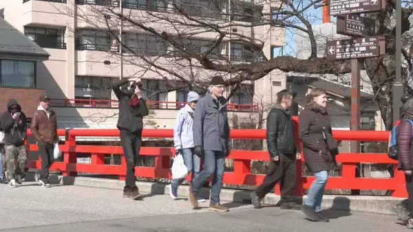 「国際観光都市 岐阜･高山市にも中東情勢の影響 ｢3月に入って外国人の団体宿泊客のキャンセルが… ｣ 4月14日からの｢春の高山祭｣控え痛手」の画像