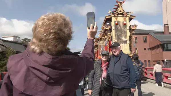 「国際観光都市 岐阜･高山市にも中東情勢の影響 ｢3月に入って外国人の団体宿泊客のキャンセルが… ｣ 4月14日からの｢春の高山祭｣控え痛手」の画像