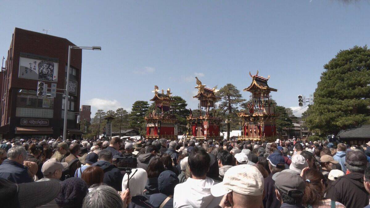 国際観光都市 岐阜･高山市にも中東情勢の影響 ｢3月に入って外国人の団体宿泊客のキャンセルが… ｣ 4月14日からの｢春の高山祭｣控え痛手