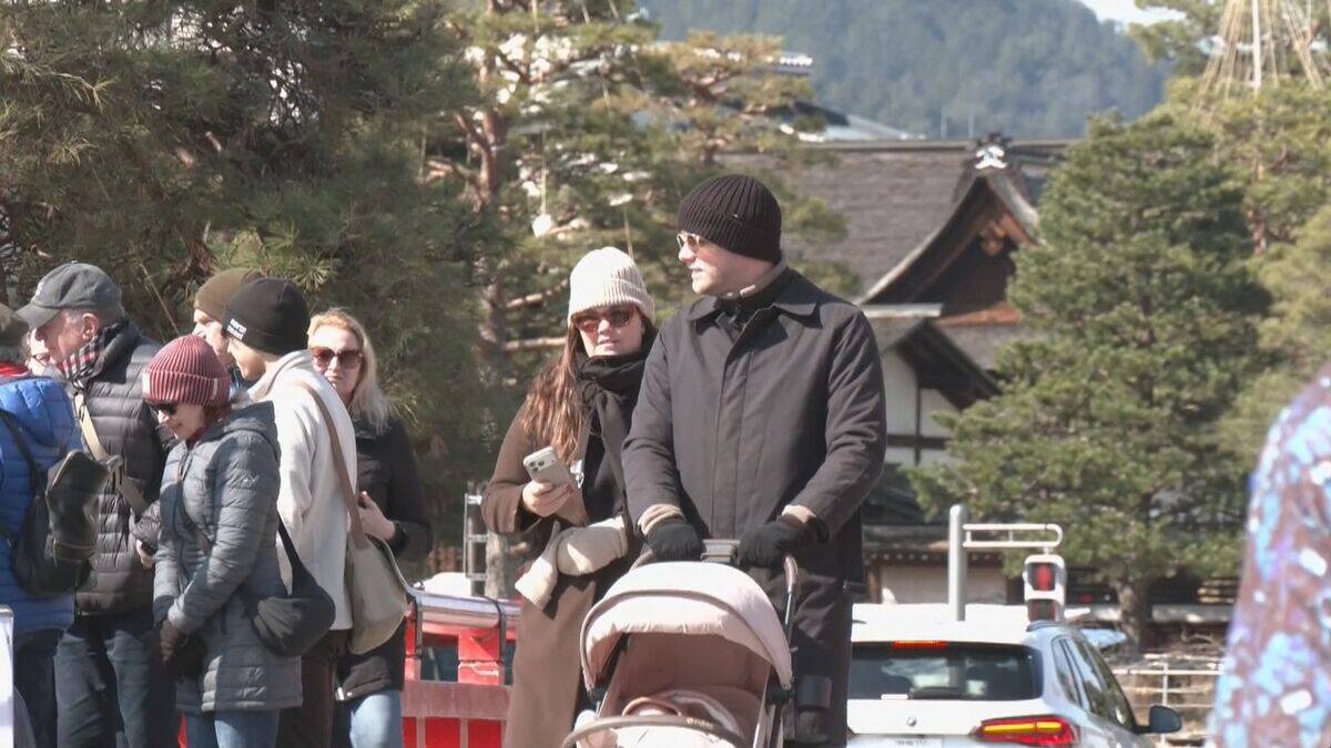 国際観光都市 岐阜･高山市にも中東情勢の影響 ｢3月に入って外国人の団体宿泊客のキャンセルが… ｣ 4月14日からの｢春の高山祭｣控え痛手