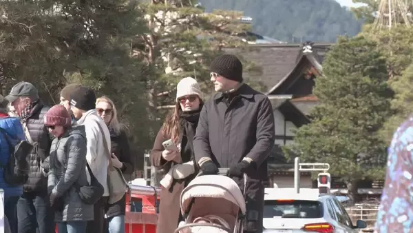 「国際観光都市 岐阜･高山市にも中東情勢の影響 ｢3月に入って外国人の団体宿泊客のキャンセルが… ｣ 4月14日からの｢春の高山祭｣控え痛手」の画像