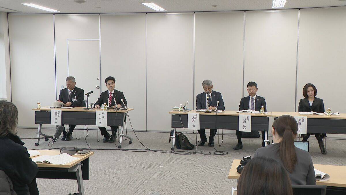 中学プール更衣室での盗撮事件受け 将来的な「隠しカメラ探査機」導入を提言 愛知・みよし市が報告書まとめる 来春から市内12の小中学校で防犯カメラ194台の運用開始へ