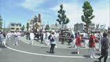 「2033年の伊勢神宮「式年遷宮」に向けた「御木曳行事」 市民らが「御用材」を外宮に運び入れる「陸曳」が始まる 三重・伊勢市」の画像1