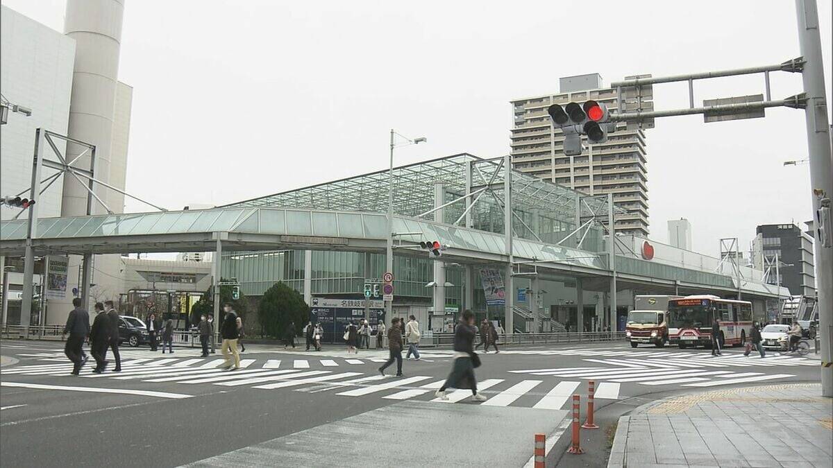 名鉄の再開発計画 名古屋に続き岐阜もスケジュール“未定” バスターミナル跡地から整備し段階的に進める構想 資材高騰･人材不足が影響か