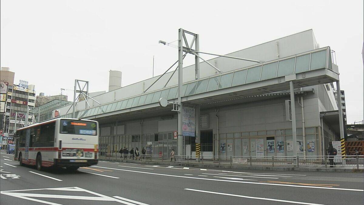 名鉄の再開発計画 名古屋に続き岐阜もスケジュール“未定” バスターミナル跡地から整備し段階的に進める構想 資材高騰･人材不足が影響か