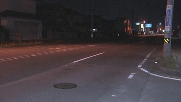 60代くらいの女性が軽乗用車にはねられ重体…岐阜・大垣市の県道