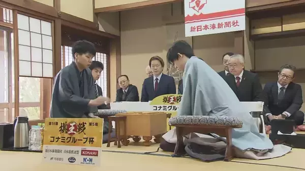 「追い込まれてから開き直って･･･」藤井六冠が失冠危機から連勝で棋王戦を逆転防衛　４連覇を達成