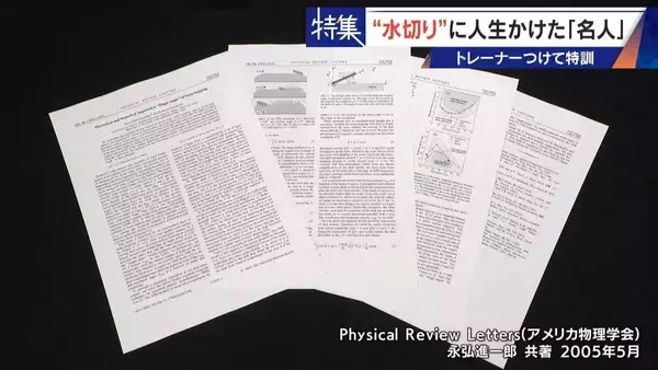 「｢石と一緒に棺桶入りたい｣ トレーナーの個人指導まで受けて理想のフォームを追求 “水切り”に人生をかける32歳名人」の画像
