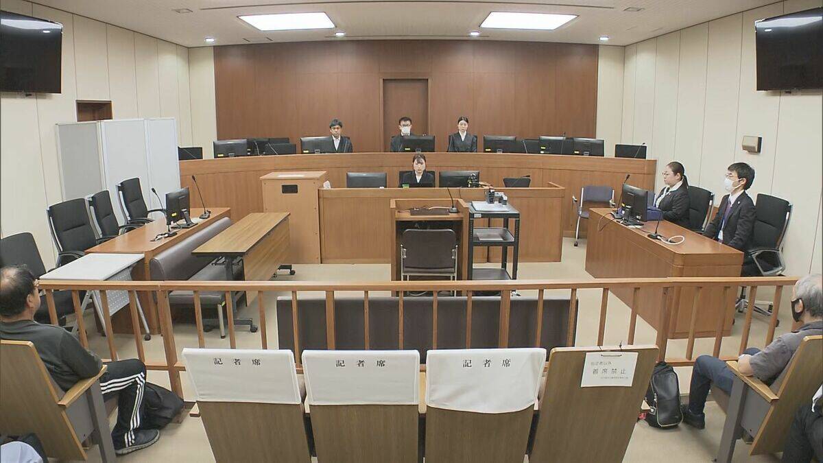 アパートに放火し男女3人を殺害 佐藤忍被告(64)に懲役30年の実刑判決 殺意と知的障害の影響が主な争点 名古屋地裁