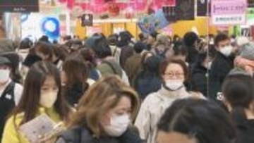 ｢アムール･デュ･ショコラ2026｣始まる 約150ブランド･約2700種類が集結  ｢一年間で一番の楽しみ｣ ジェイアール名古屋タカシマヤ