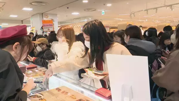 「｢アムール･デュ･ショコラ2026｣始まる 約150ブランド･約2700種類が集結  ｢一年間で一番の楽しみ｣ ジェイアール名古屋タカシマヤ」の画像