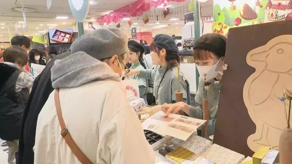 「｢アムール･デュ･ショコラ2026｣始まる 約150ブランド･約2700種類が集結  ｢一年間で一番の楽しみ｣ ジェイアール名古屋タカシマヤ」の画像