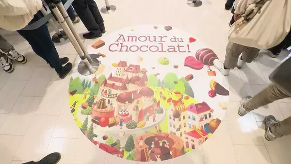 「｢アムール･デュ･ショコラ2026｣始まる 約150ブランド･約2700種類が集結  ｢一年間で一番の楽しみ｣ ジェイアール名古屋タカシマヤ」の画像