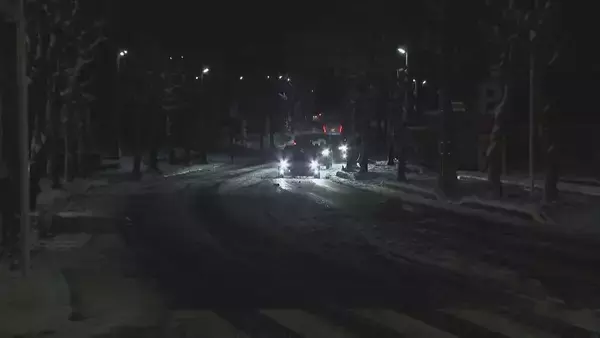 「東海地方の各地で雪 三重･いなべ市で積雪15センチ 新幹線遅延や高速道路の予防的通行止めも 名古屋は積雪なしも｢凍える寒さ｣に」の画像