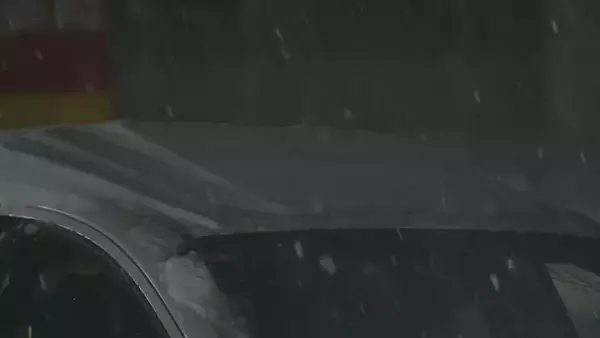 「東海地方の各地で雪 三重･いなべ市で積雪15センチ 新幹線遅延や高速道路の予防的通行止めも 名古屋は積雪なしも｢凍える寒さ｣に」の画像