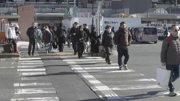 「東海地方の各地で雪 三重･いなべ市で積雪15センチ 新幹線遅延や高速道路の予防的通行止めも 名古屋は積雪なしも｢凍える寒さ｣に」の画像