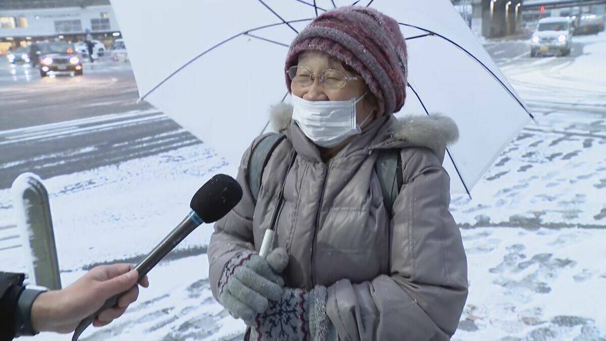 東海地方の各地で雪 三重･いなべ市で積雪15センチ 新幹線遅延や高速道路の予防的通行止めも 名古屋は積雪なしも｢凍える寒さ｣に