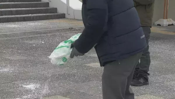 「東海地方の各地で雪 三重･いなべ市で積雪15センチ 新幹線遅延や高速道路の予防的通行止めも 名古屋は積雪なしも｢凍える寒さ｣に」の画像