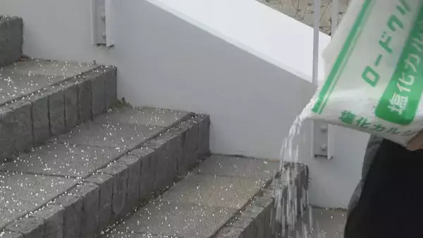 「東海地方の各地で雪 三重･いなべ市で積雪15センチ 新幹線遅延や高速道路の予防的通行止めも 名古屋は積雪なしも｢凍える寒さ｣に」の画像