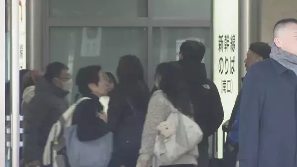 「東海地方の各地で雪 三重･いなべ市で積雪15センチ 新幹線遅延や高速道路の予防的通行止めも 名古屋は積雪なしも｢凍える寒さ｣に」の画像