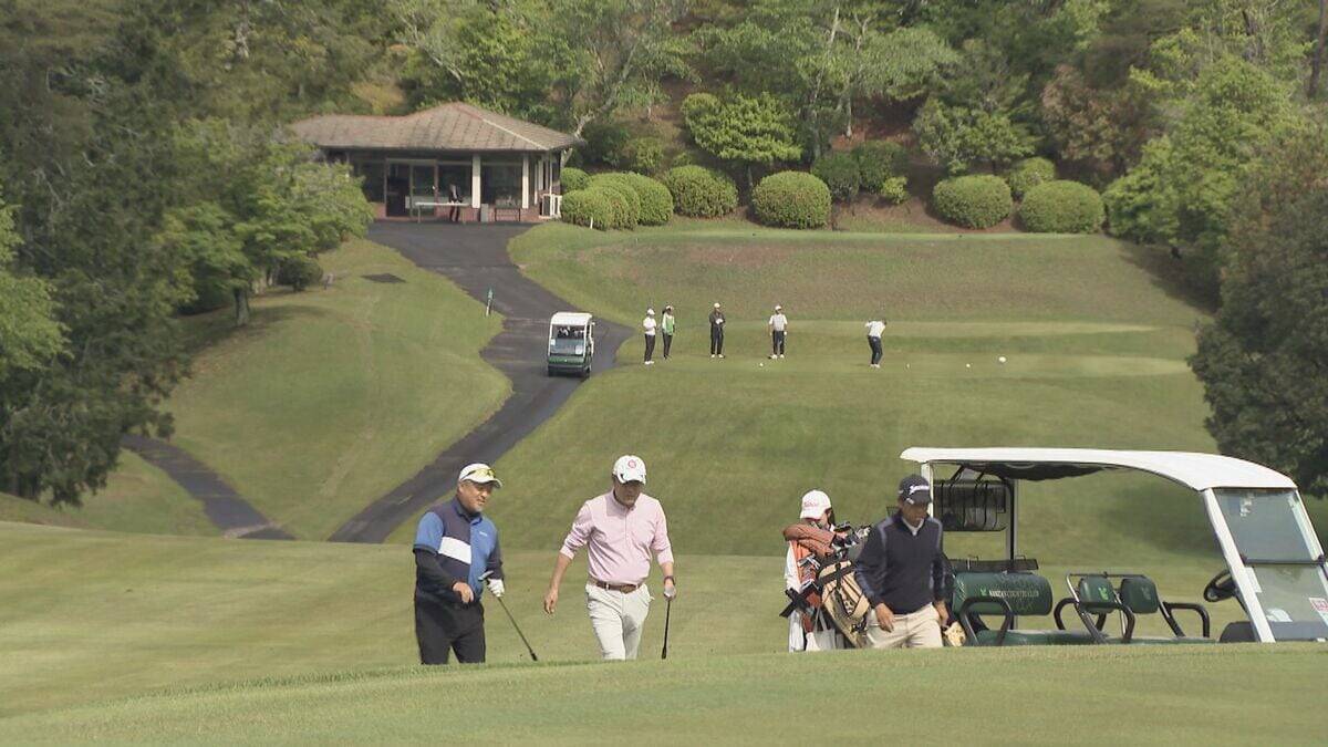 熱戦冷めやらぬ…中日クラウンズ翌日に岩田寛選手や宮里優作選手ら出場選手も参加して新たなプロアマ大会 南山カントリークラブ 愛知・豊田市