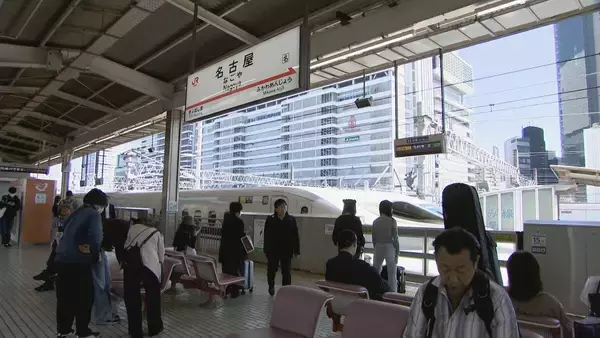「東海道新幹線 ｢上り｣ 5日が混雑ピーク 午後はほぼ満席 6日まで｢のぞみ｣は全席指定席」の画像
