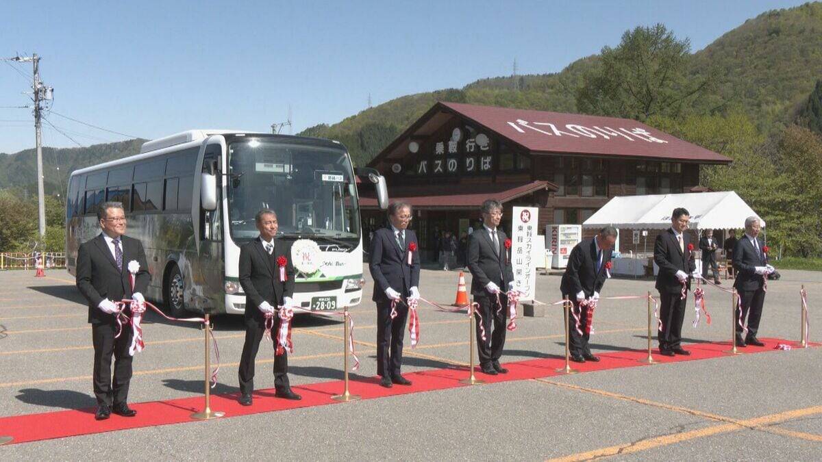 日本一高い場所を走る道路 ｢乗鞍スカイライン｣開通 最大4ｍ超の雪壁･壮大な景色… 観光客ら魅了 岐阜と長野にまたがる北アルプス乗鞍岳