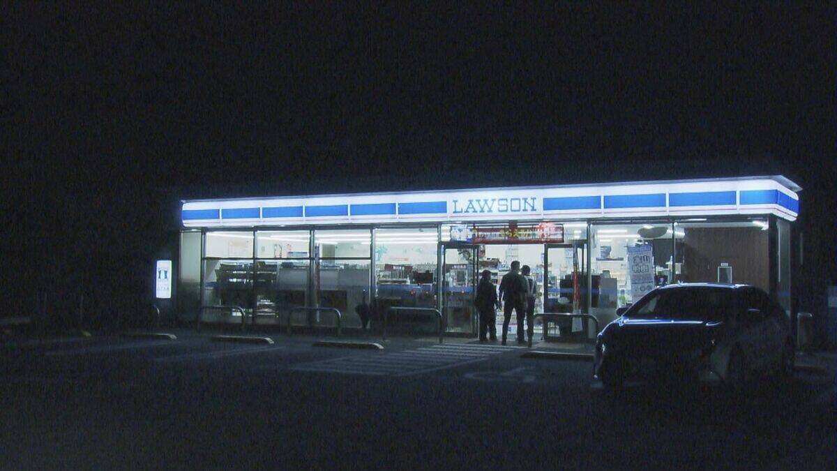 ｢タバコちょうだい｣ 男性店員に果物ナイフ突きつけ… 5箱奪って逃げた疑い 自称27歳男を逮捕 岐阜･大垣市のコンビニ