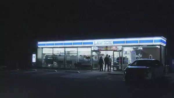 「｢タバコちょうだい｣ 男性店員に果物ナイフ突きつけ… 5箱奪って逃げた疑い 自称27歳男を逮捕 岐阜･大垣市のコンビニ」の画像