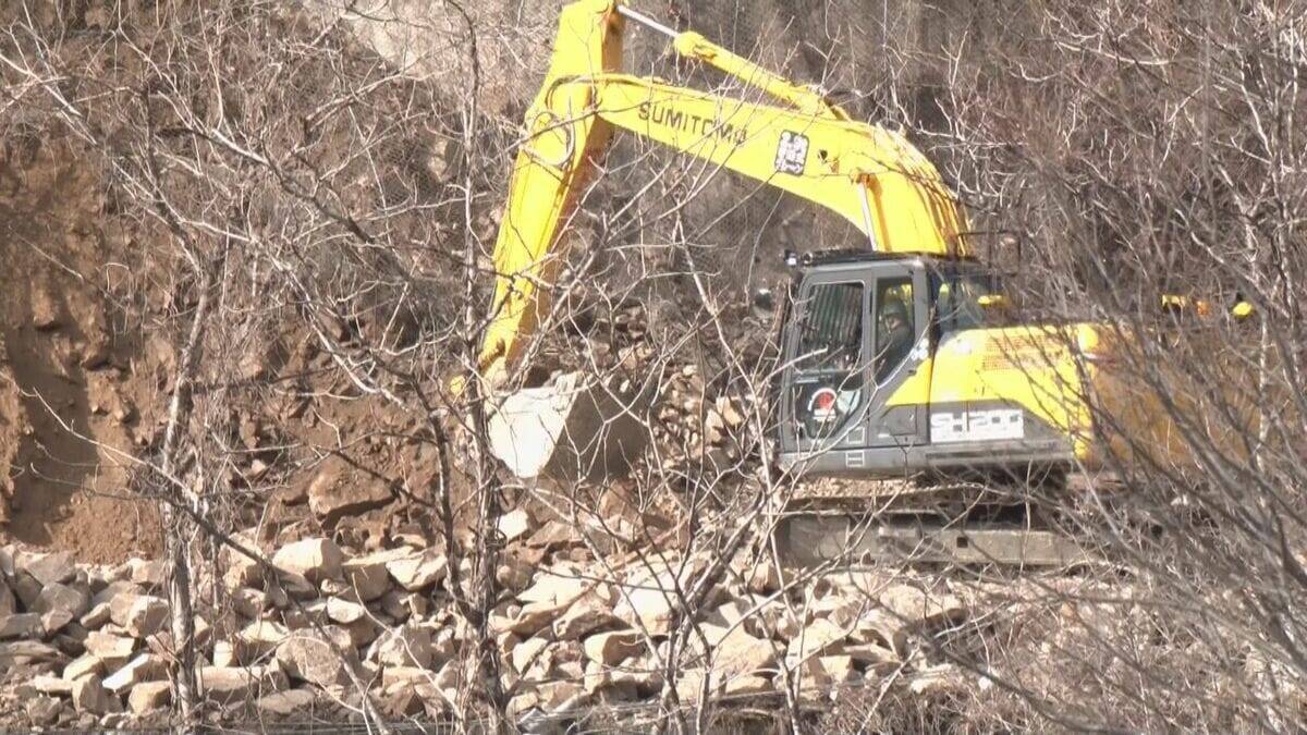 岐阜･高山市の国道158号で発生した土砂崩れ いまだ復旧めど立たず通行止め続く 県が同じ構造の｢のり面｣点検へ