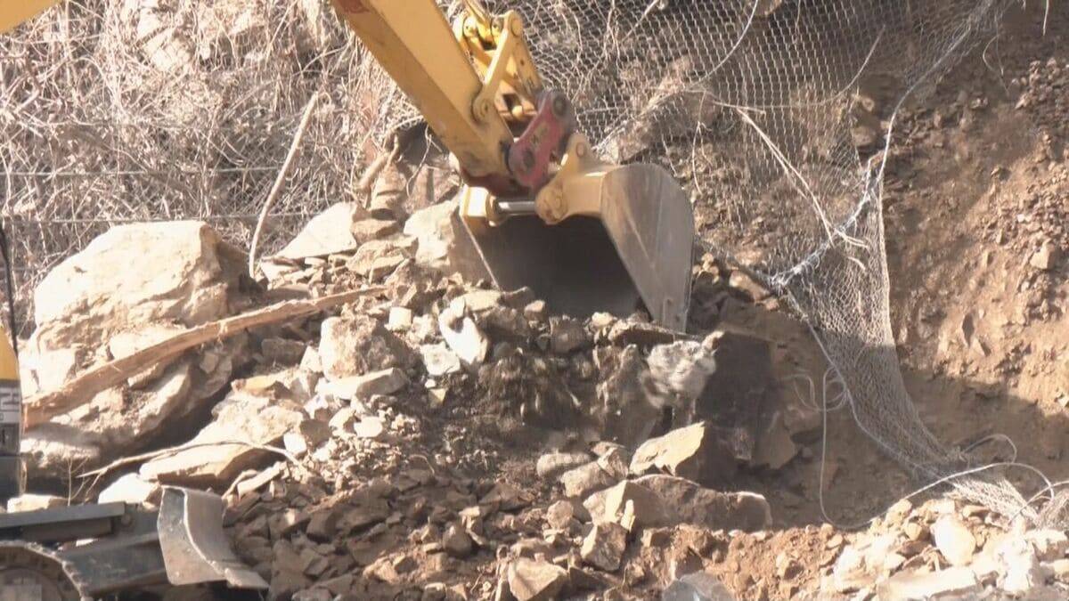 岐阜･高山市の国道158号で発生した土砂崩れ いまだ復旧めど立たず通行止め続く 県が同じ構造の｢のり面｣点検へ