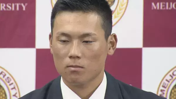 「中日･髙橋宏斗が清々しい拍手 初完封の広島･栗林とベンチ前で交わした言葉 試合後、名城大の元後輩に届いた“1通のLINE”」の画像