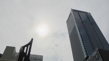 全国の最高気温ランキング 東海地方が1～10位占める 名古屋は33.6℃ 今年1番の暑さに
