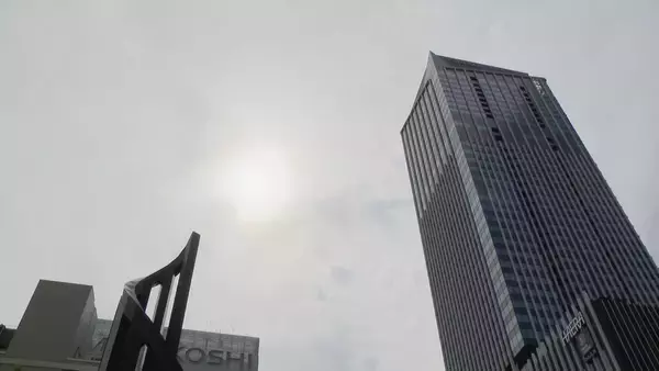 全国の最高気温ランキング 東海地方が1～10位占める 名古屋は33.6℃ 今年1番の暑さに