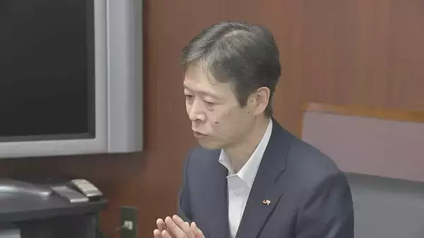 「リニア中央新幹線 品川～名古屋間の開業時期｢年内に示す｣ JR東海･丹羽俊介社長」の画像