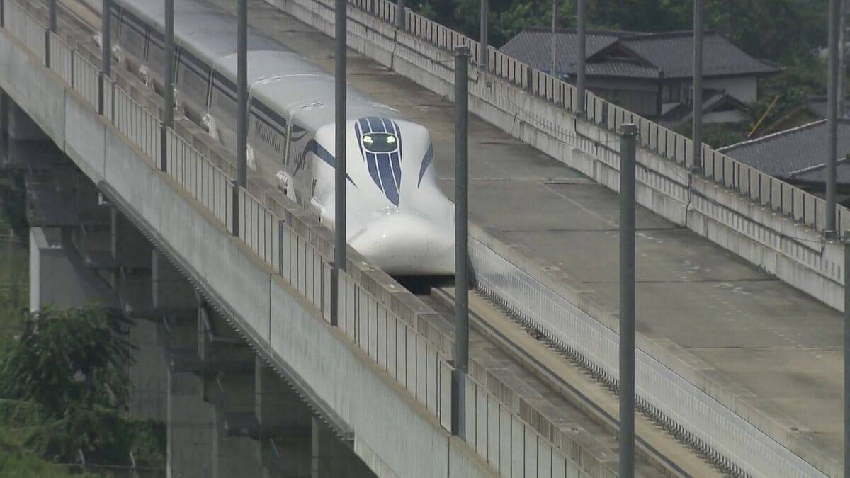 リニア中央新幹線 品川～名古屋間の開業時期｢年内に示す｣ JR東海･丹羽俊介社長