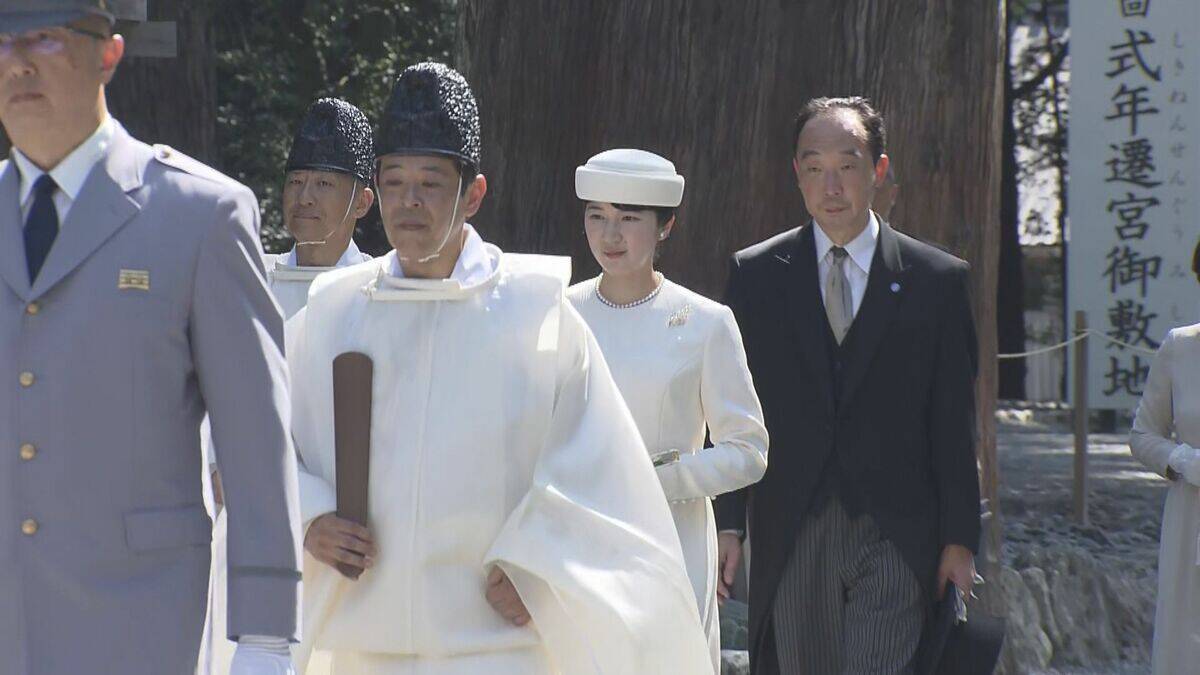 愛子さまが伊勢神宮を参拝  ｢笑顔で手を振っていただいて…｣式年遷宮に向けた伝統行事“お木曳”に法被を着て参加