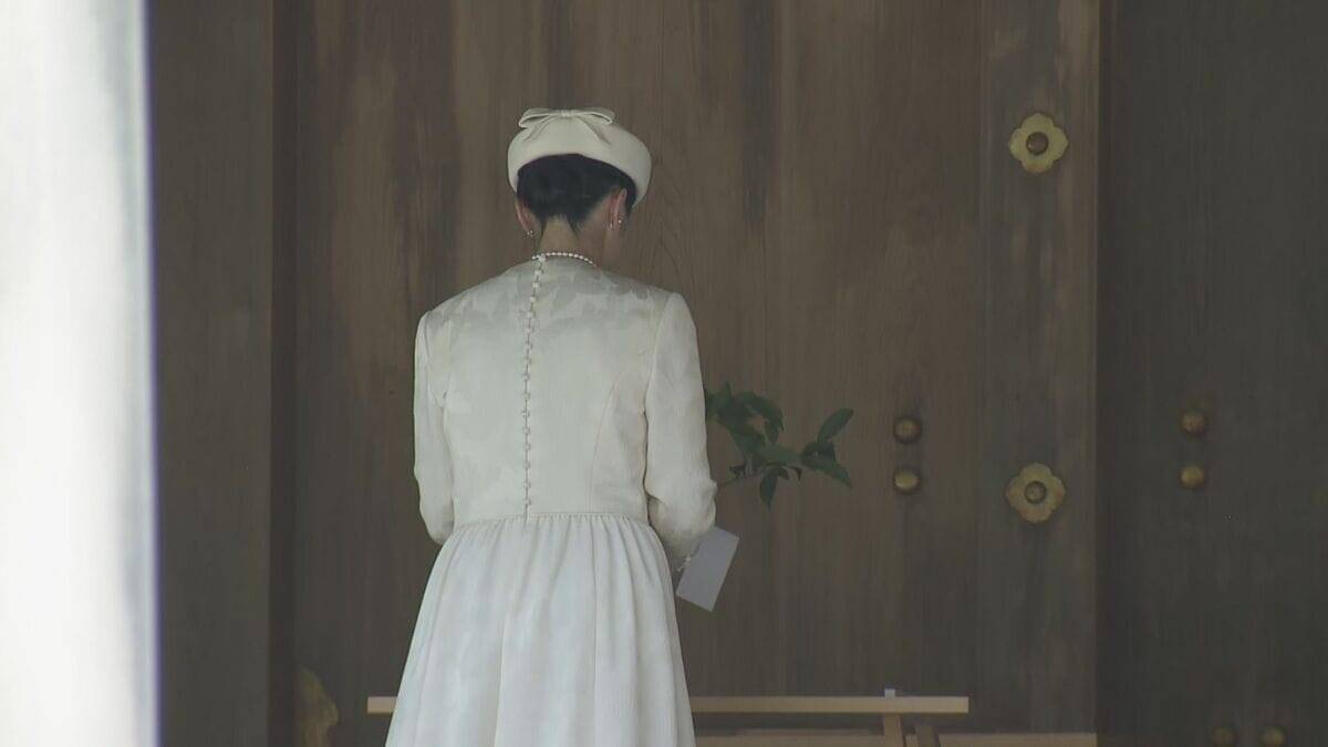 愛子さまが伊勢神宮を参拝  ｢笑顔で手を振っていただいて…｣式年遷宮に向けた伝統行事“お木曳”に法被を着て参加