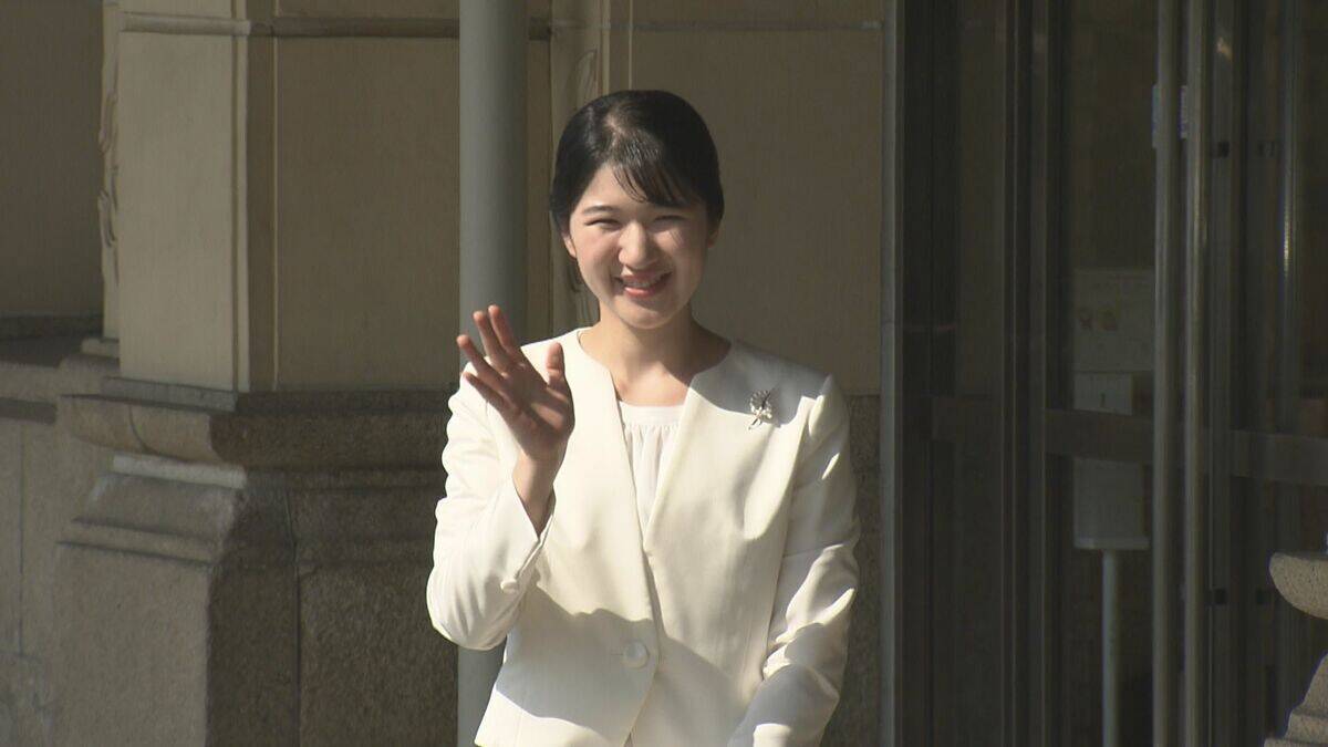 愛子さまが伊勢神宮を参拝  ｢笑顔で手を振っていただいて…｣式年遷宮に向けた伝統行事“お木曳”に法被を着て参加